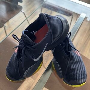 Nike Black and Yellow Athletic Shoes